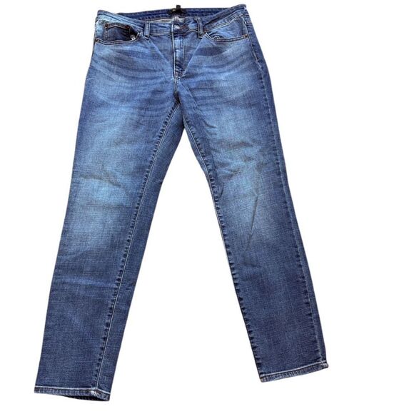 Frye Indigo Straight Jeans - Picture 2 of 8